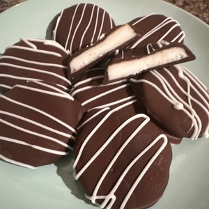 Homemade peppermint candy