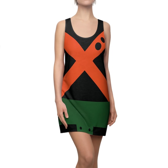 Explosion Cut & Sew Racerback Dress