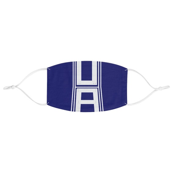 Plus Ultra Fabric Face Mask