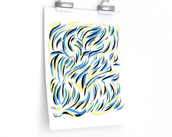 Swirly Illustration