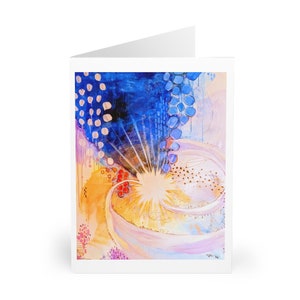 Cartes de vœux Spark (paquet de 5)