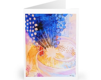 Spark Greeting Cards (5 Pack)