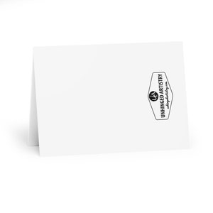 Tarot Dumpster Fire 2020 Greeting Cards 5 pcs image 4