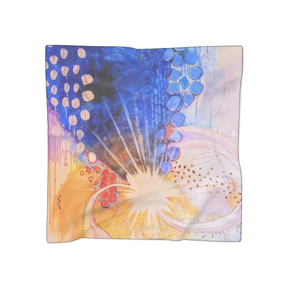 Spark Poly Scarf