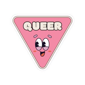 Queer Kiss-Cut Stickers