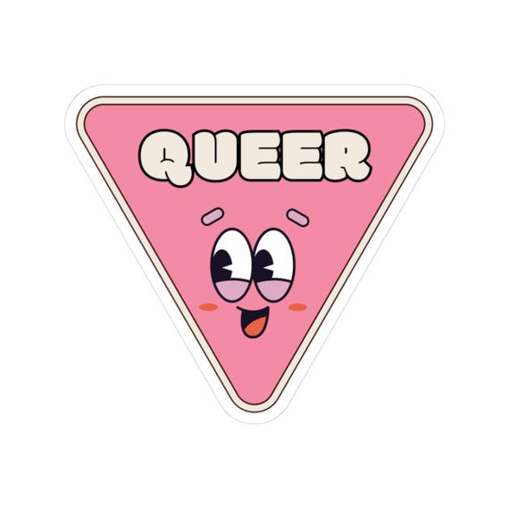 Queer Kiss-Cut Stickers