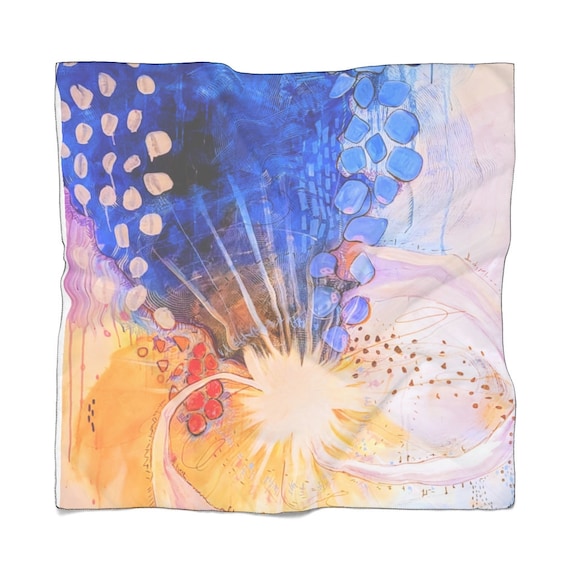 Spark Poly Scarf