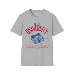 Homage to the Archive Unisex Softstyle T-Shirt