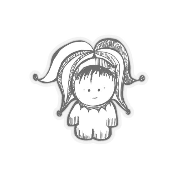 Sillypants Kiss-Cut Stickers
