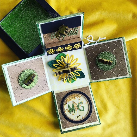 Customizable Explosion Box Etsy