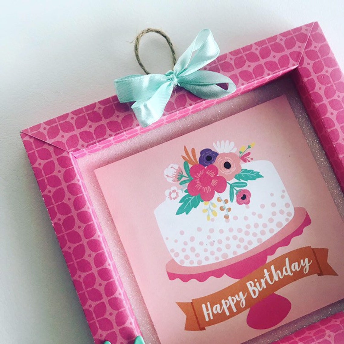 Card Greetings in FRAME Etsy