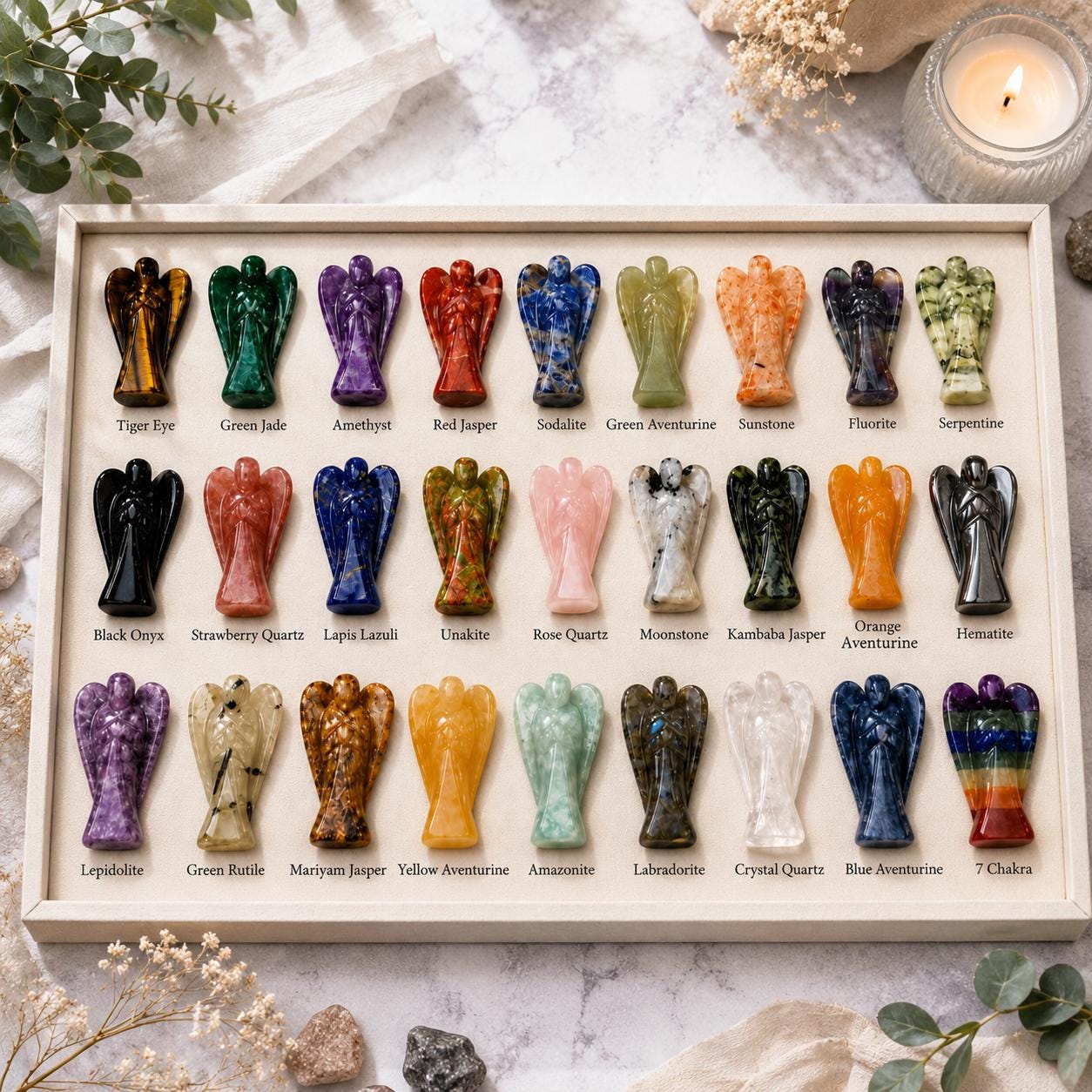 Crystal angel - Etsy 日本