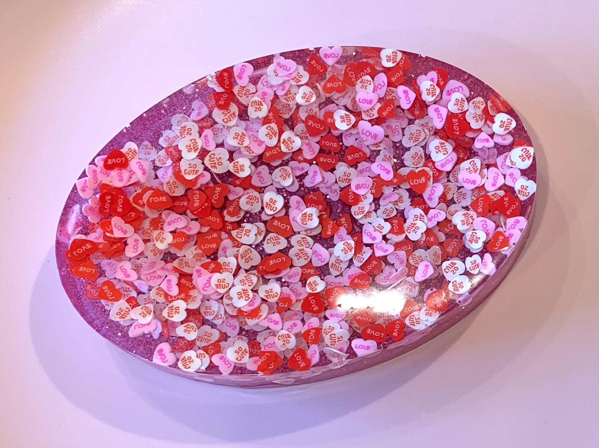 Hand Made Resin Soap Dish Oval or Rectangular Etsy