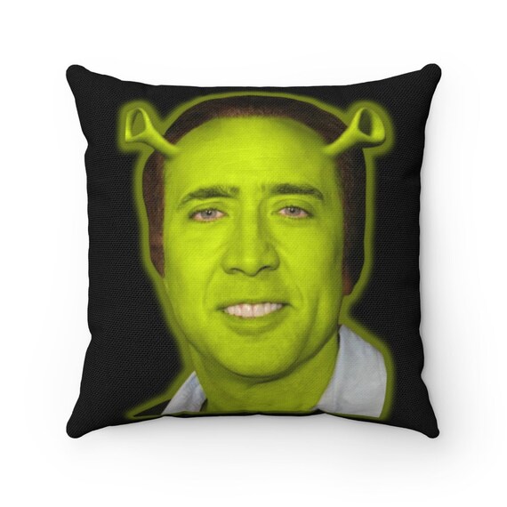 cage pillow
