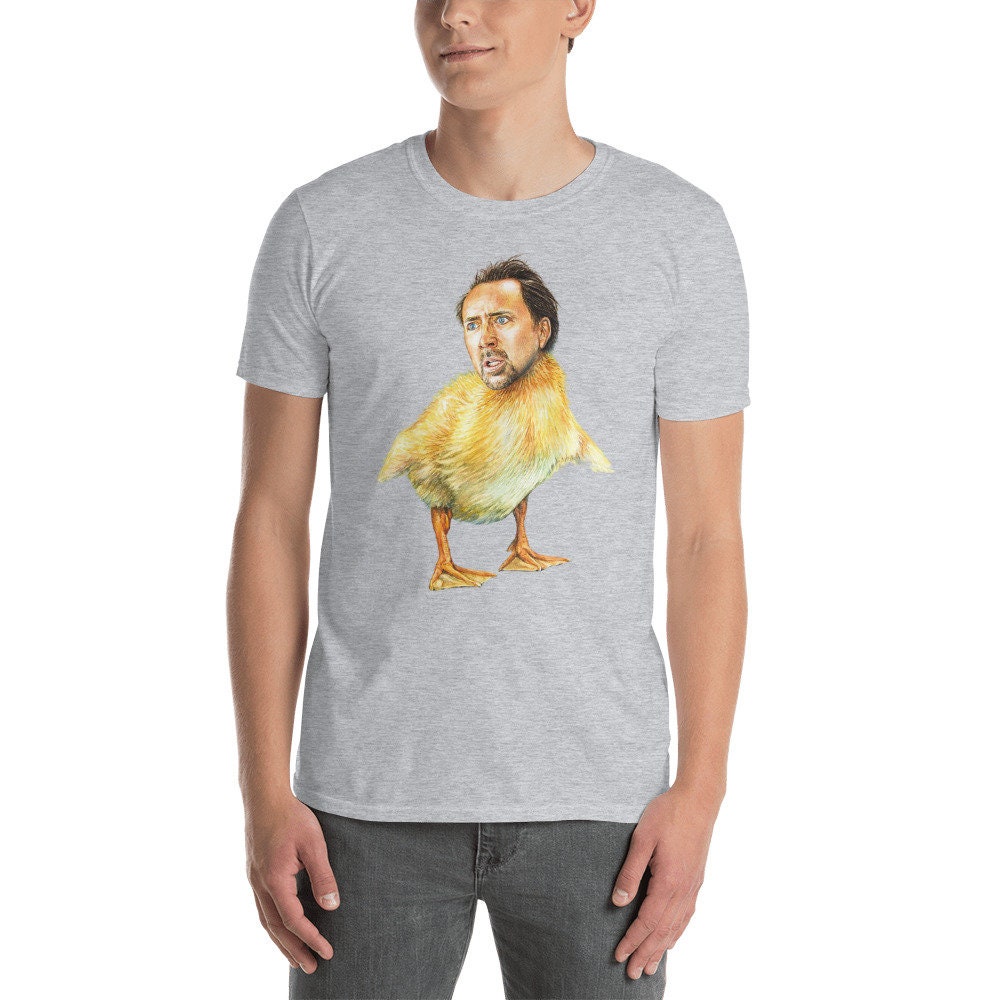 Nicolas Cage Shirt Nicholas Chick Cage Shirt Fathers day | Etsy