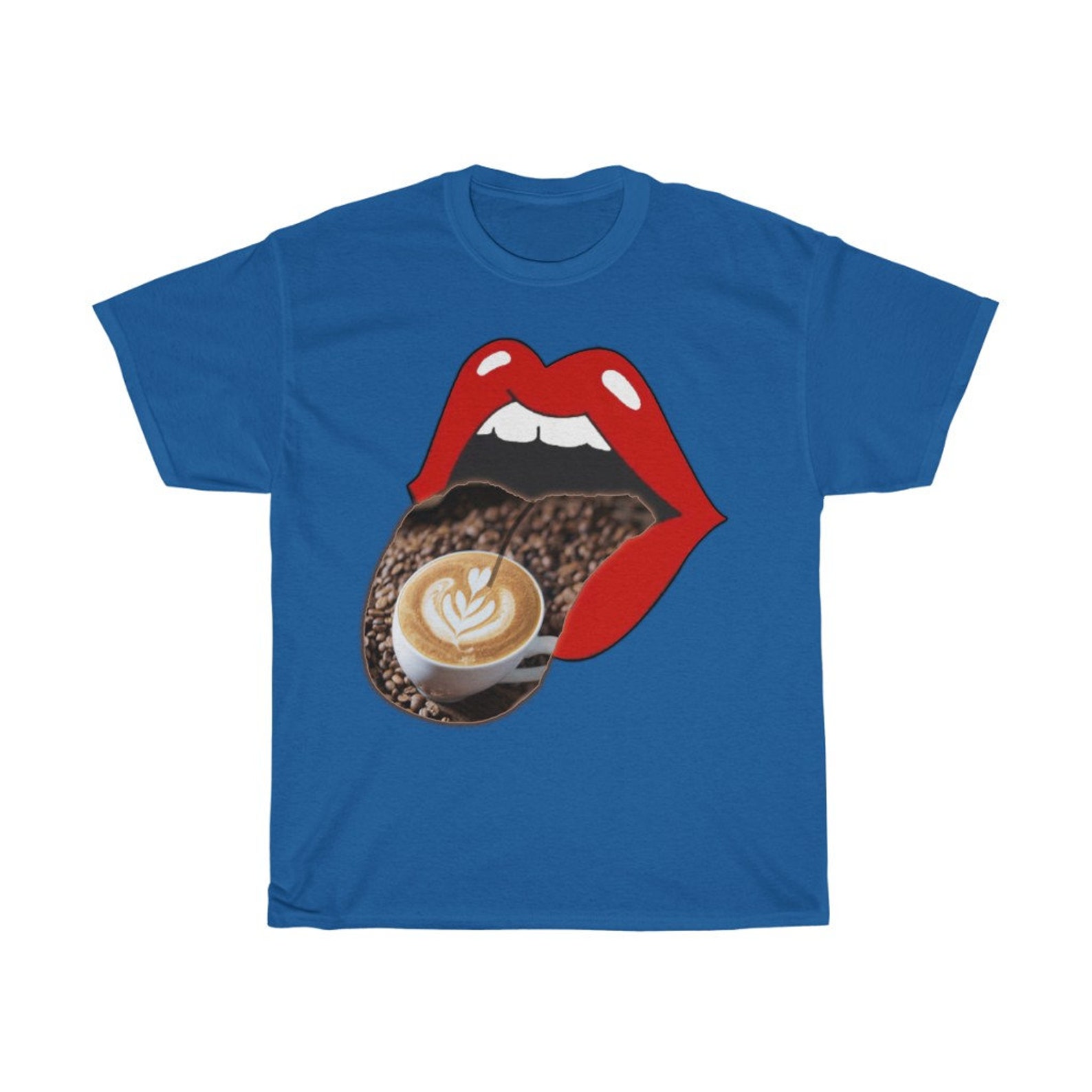 lips and tongue shirt