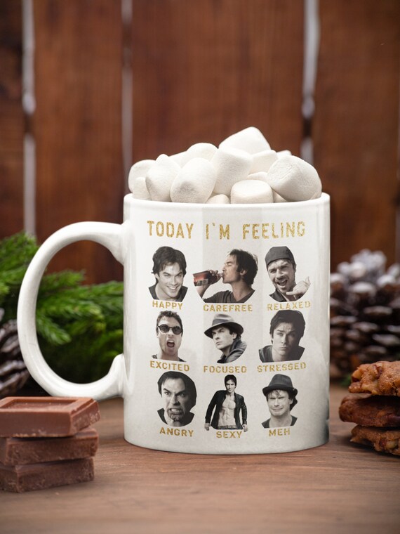 Ian Somerhalder Ian Somerhalder Mugian Somerhalder Giftian Etsy