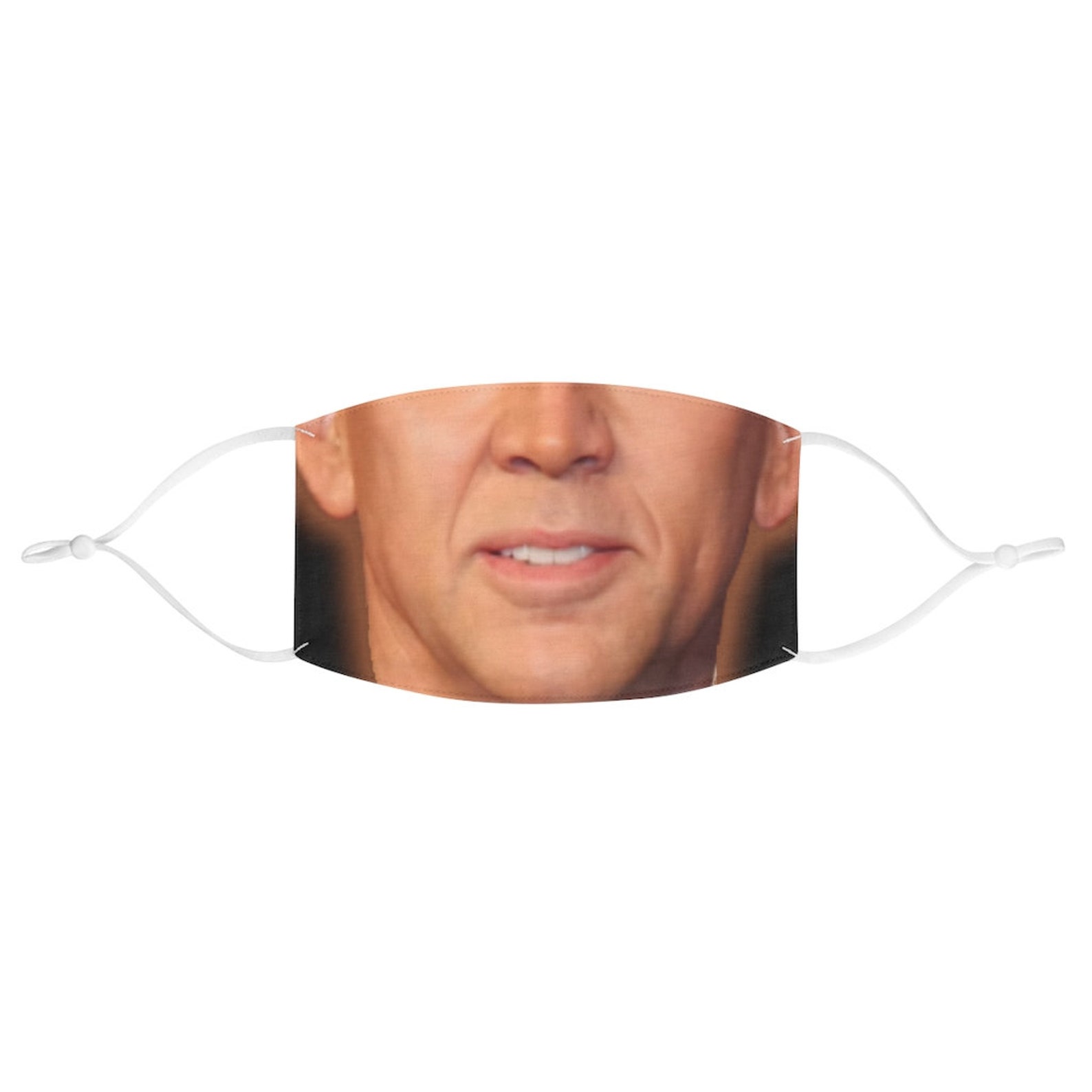 Nicolas Cage Face Mask Nic Cage Funny Nicholas Cage Face | Etsy