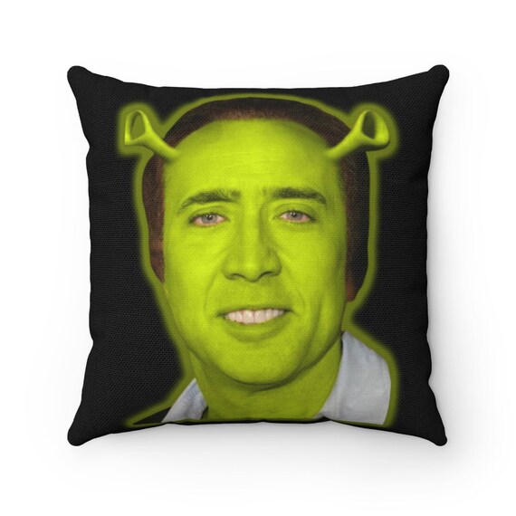 nicolas cage dakimakura