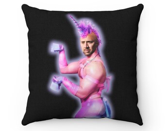 nicolas cage magic pillow