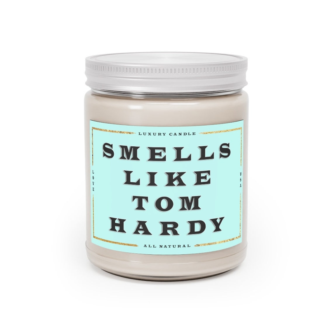 Tom Hardy Candle Smells Like Tom Hardy Soy Wax Candlesmells Etsy