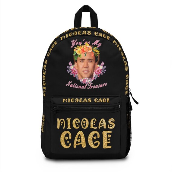 nicolas cage backpack