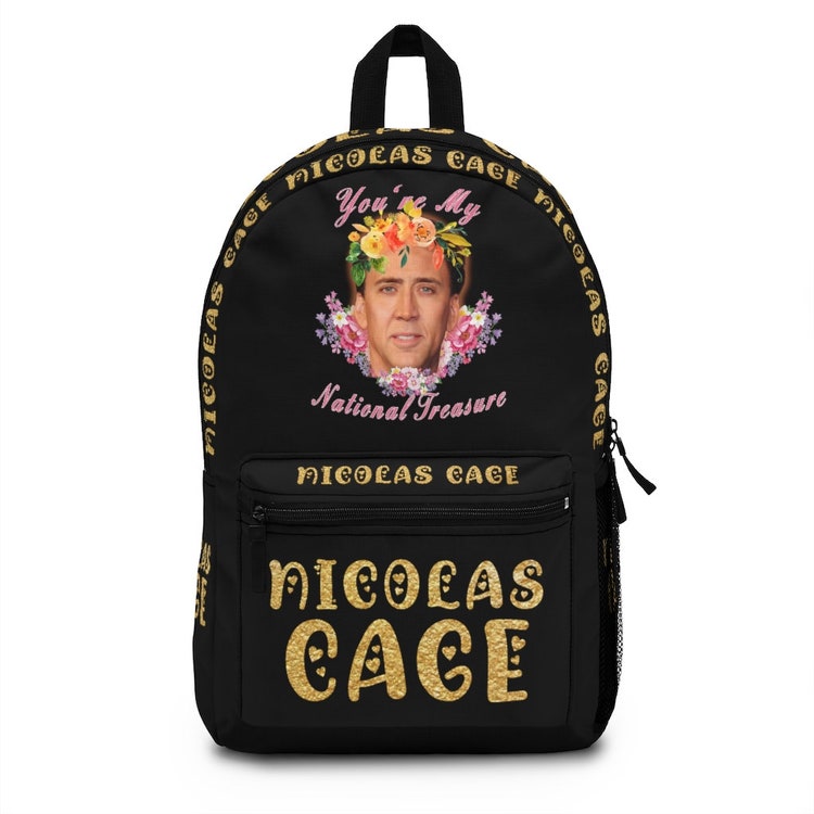 nic cage backpack