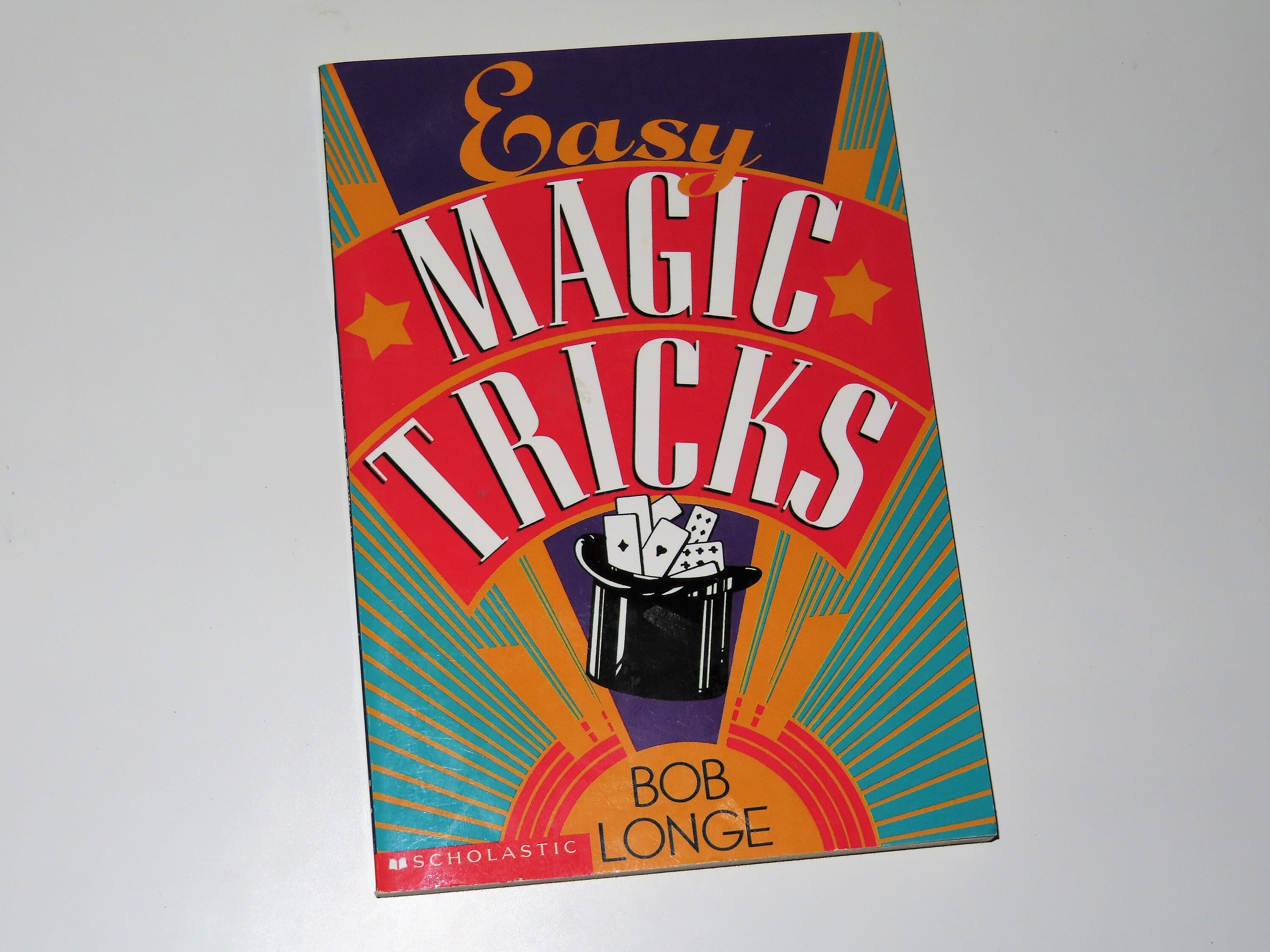 Vintage Magic Book Easy Magic Tricks by Bob Longe Etsy