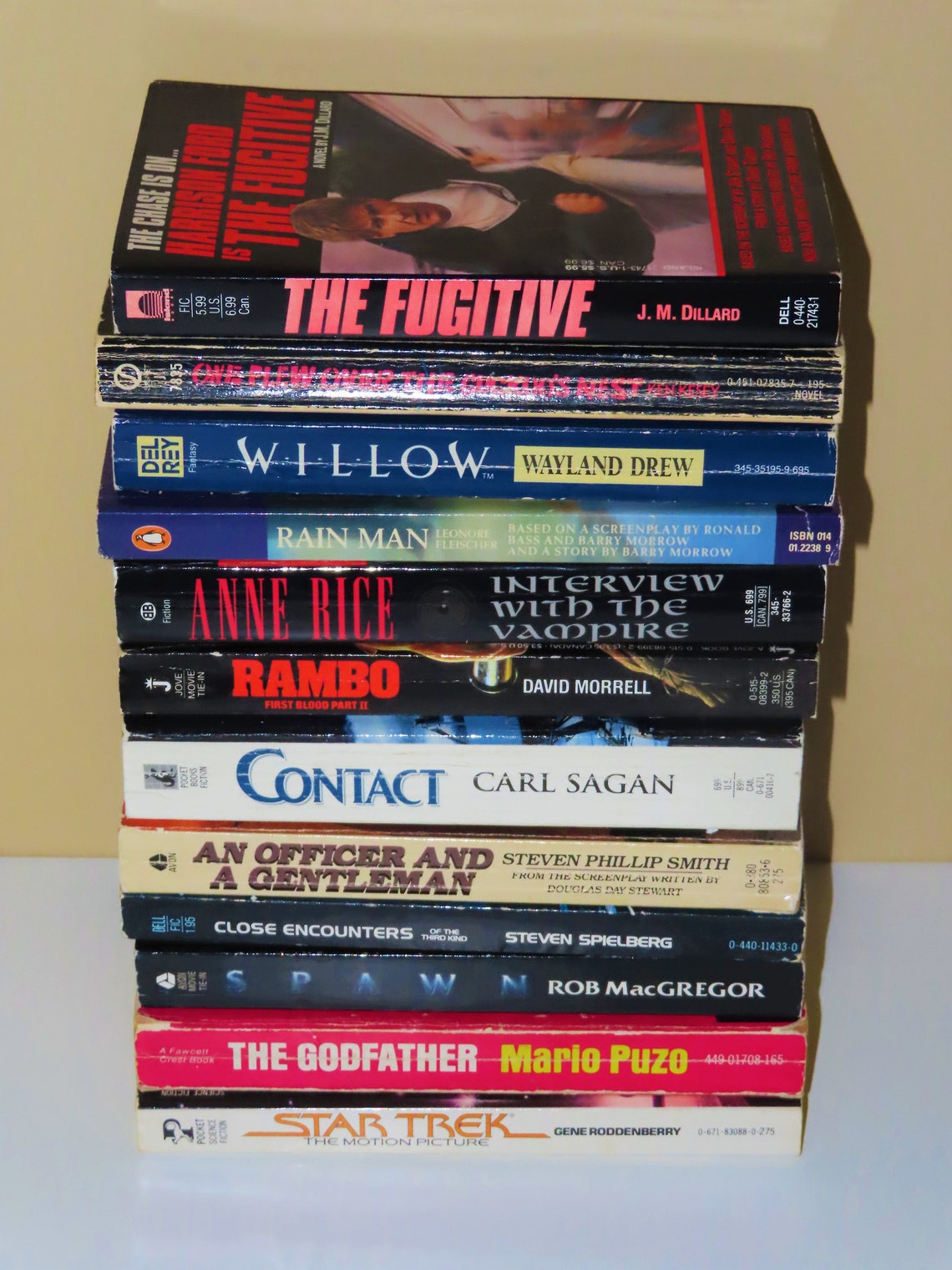 You Choose Vintage Movie TieIn Paperback Novels Books Etsy