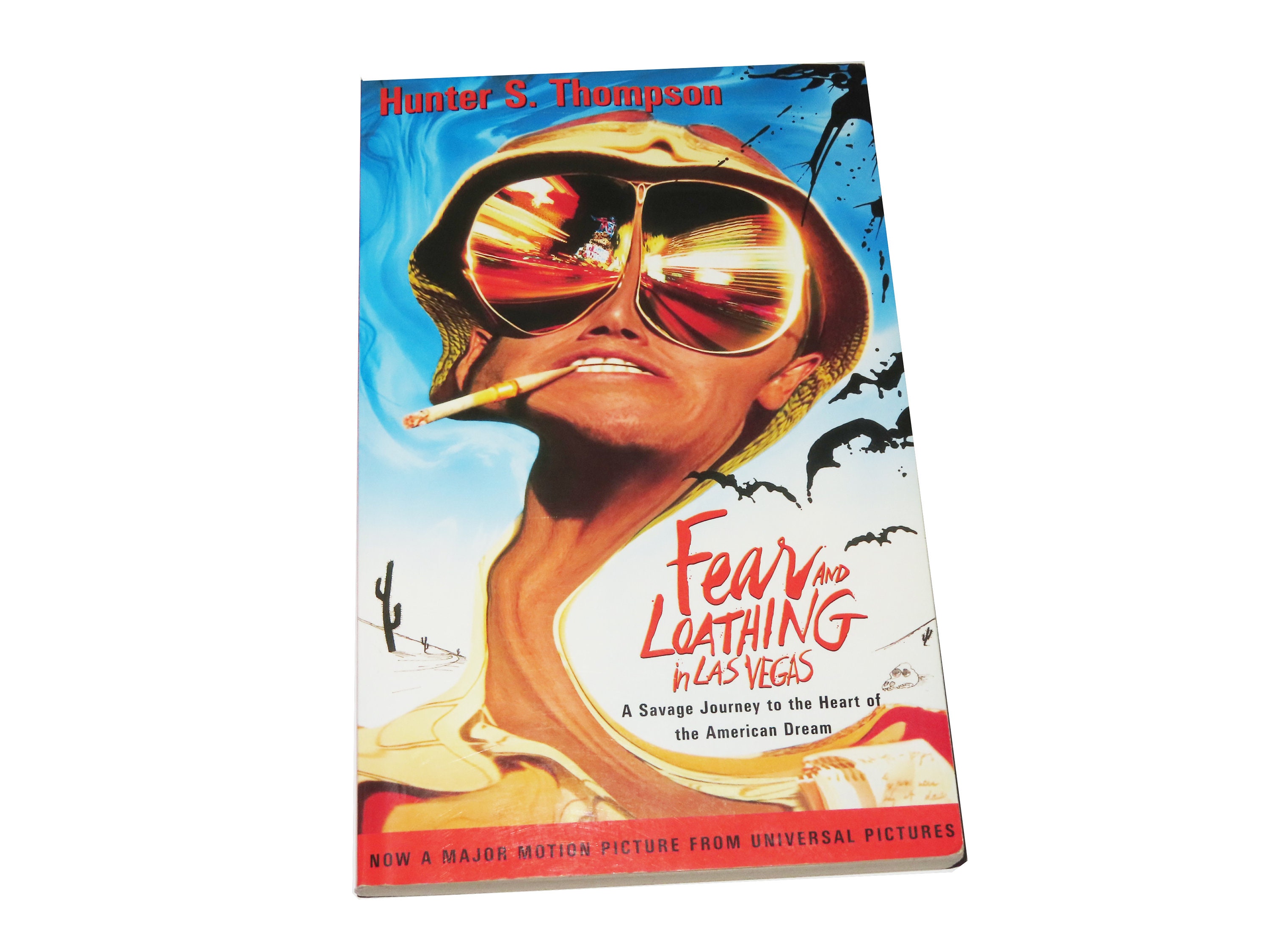 Fear Of Loathing In Las Vegas Book