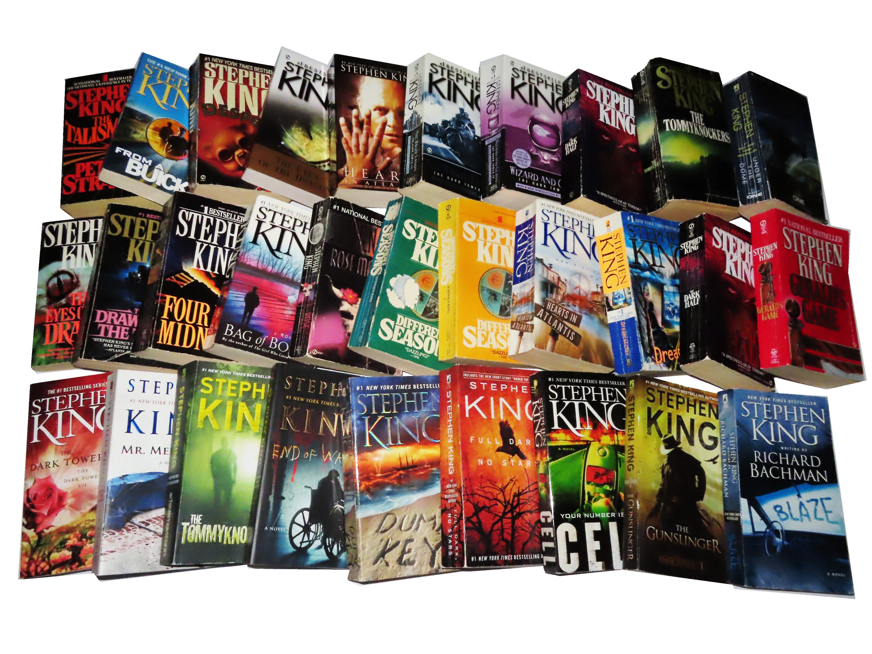 You Choose - Vintage Stephen King  Paperback Books -  -1970s-2000s - …