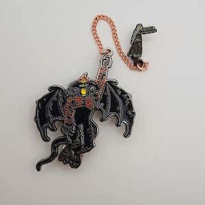 Gandalf VS Balrog Enamel Pin