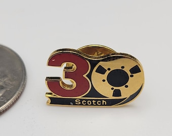 3M Scotch Enamel Pin