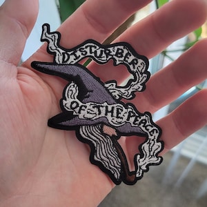 Gandalf Disturber of the Peace Iron on / Hook & loop patch