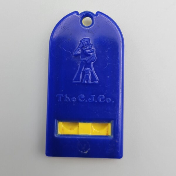 Cracker Jack Whistle Etsy