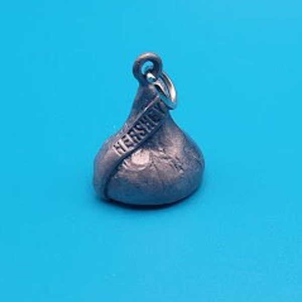 Vintage Hershey Kiss Charm Pendant