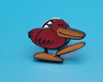 Vintage Ziggy the Duck Cadillac Catera Enamel Pin