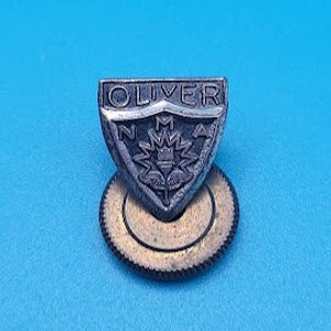 Vintage Chrysler NMA National Management Association Sterling Silver Screw on Lapel Pin Oliver Pin