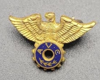 Insigne Brevet Pilote Aviateur US Navy Doré - Pin's Original Made In USA