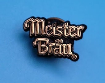 Vintage Meister Brau Beer Plastic Pin