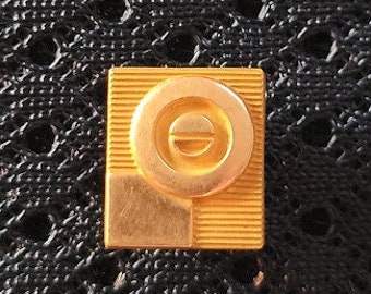 Vintage Federal Mogul Corporation Pin de solapa 1/10 10k Oro
