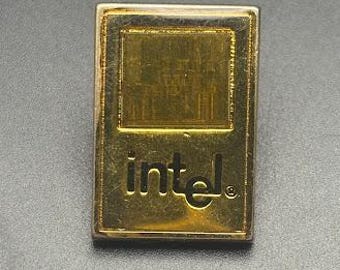 Intel Keychain 486/386 - Used - Etsy
