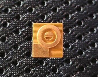 Vintage Federal Mogul Corporation Empleado Servicio Pin 1/10 10k Oro Solapa Pin