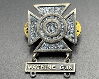 ビンテージ アメリカ陸軍 2 等中尉 階級「棺」ピン WW2 / 朝鮮戦争時代