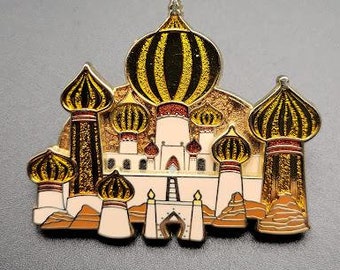 Walt Disney Imagineering Aladdin Pin Jasmines Castle Limited Edition 300 World of Color Lapel Pin