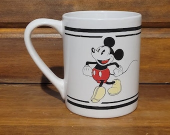 Vintage Mickey Mouse Coffee Mug Walt Disney Coffee Cup Gibson Cup