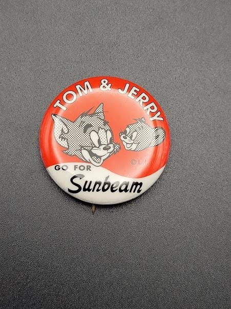 Tom Jerry Pin - Etsy