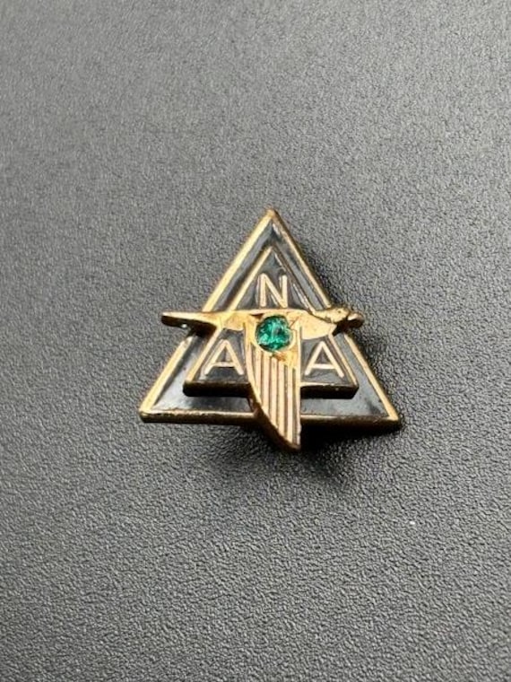 10K Yellow Gold Fleur-de-lis Brooch, Unisex Lapel Pin - UK