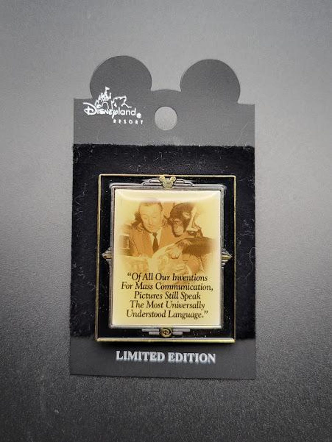 ウォルト ディズニー ワールド コレクタブル ピン WDW - ウォルト