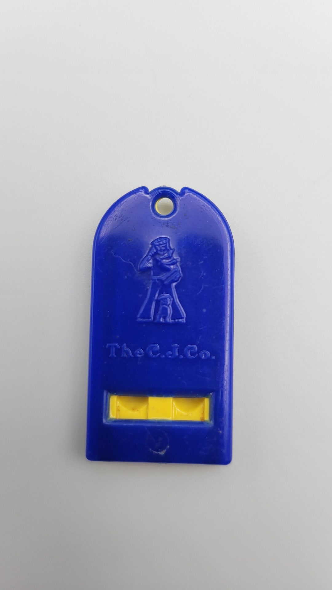 Vintage 1950s Cracker Jack Whistle Etsy